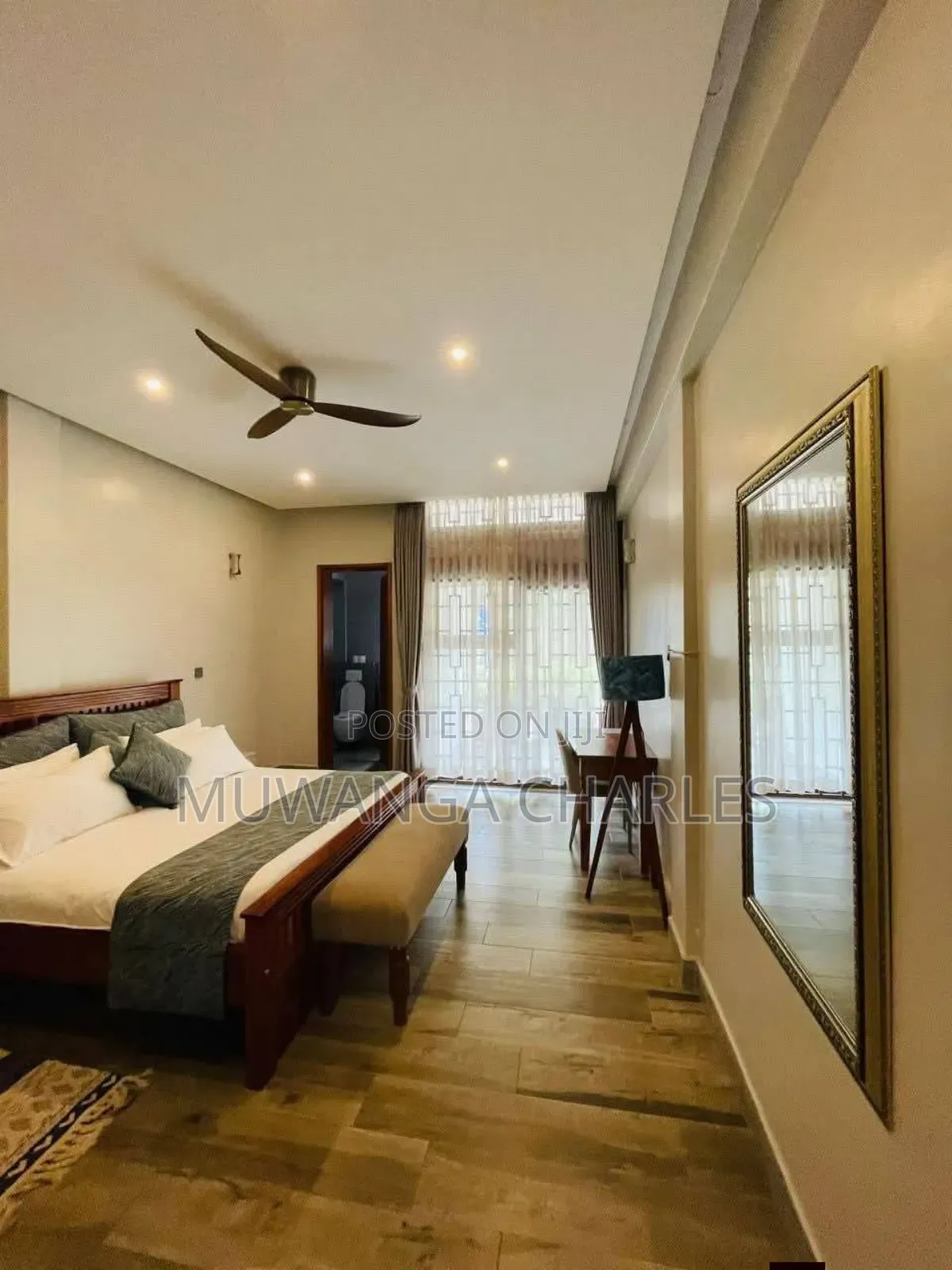 Furnished 3bdrm Villa in Fs Properties Ltd, Nakawa for rent