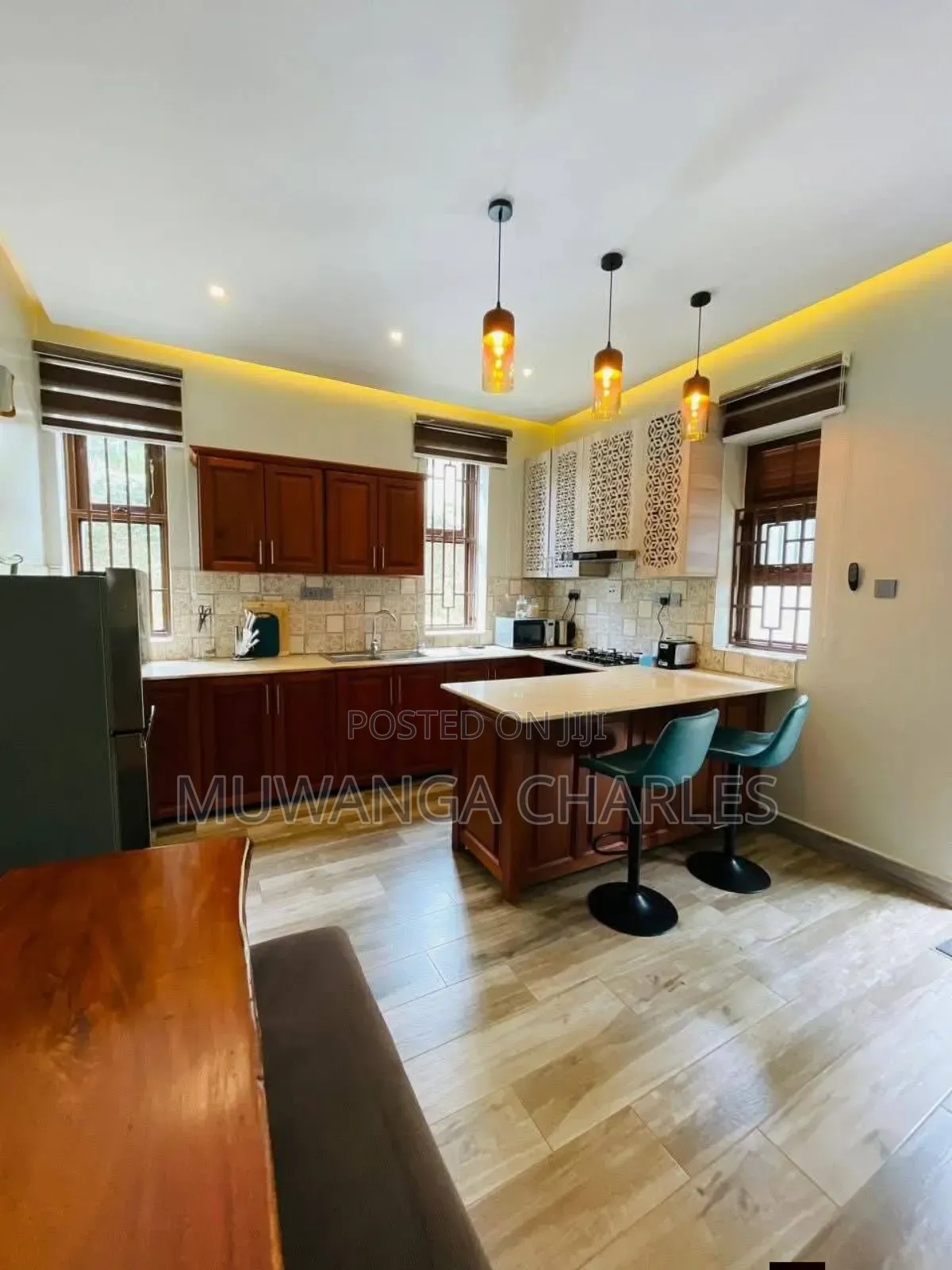 Furnished 3bdrm Villa in Fs Properties Ltd, Nakawa for rent