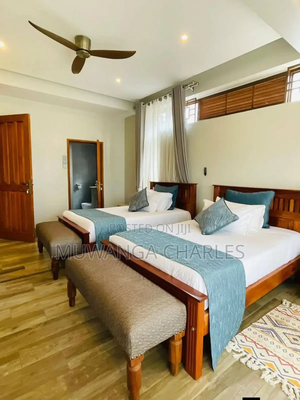 Furnished 3bdrm Villa in Fs Properties Ltd, Nakawa for rent