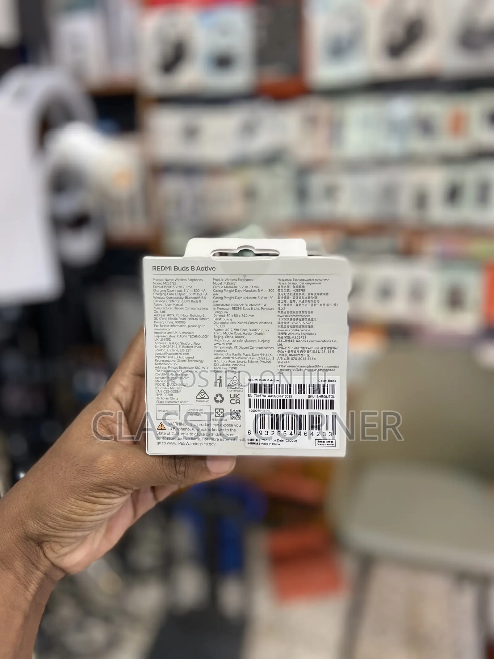 Redmi Buds 8 Active Earbuds