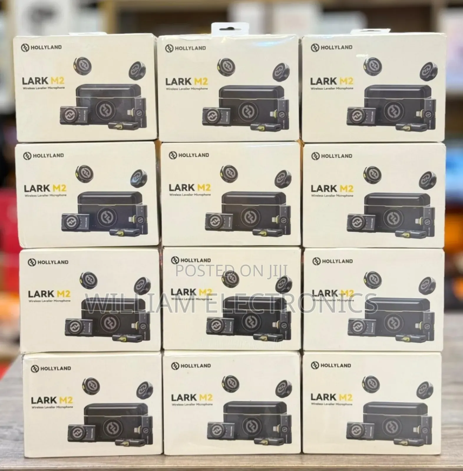 Hollyland Lark M2 Wireless Microphone