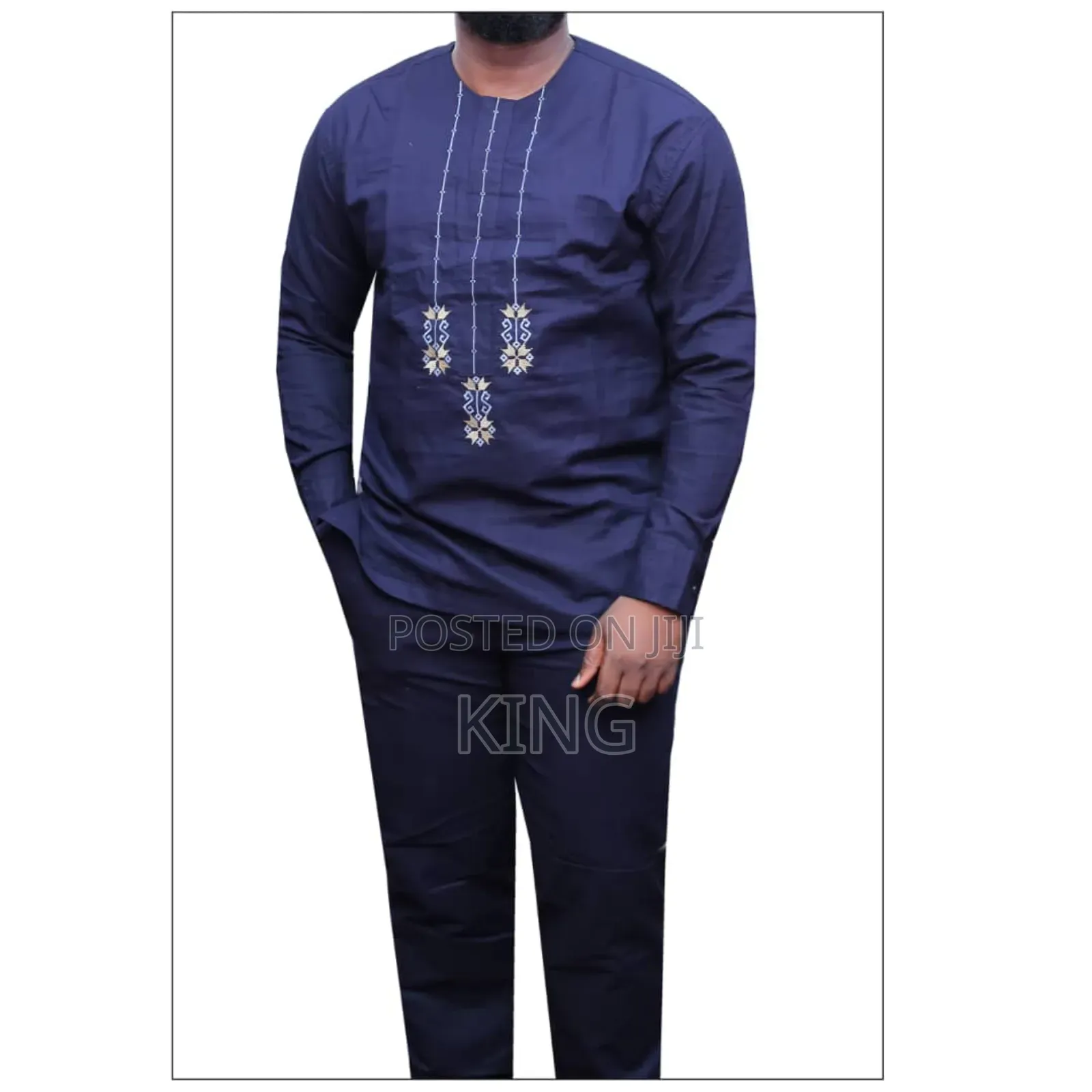 Breezy African Suits