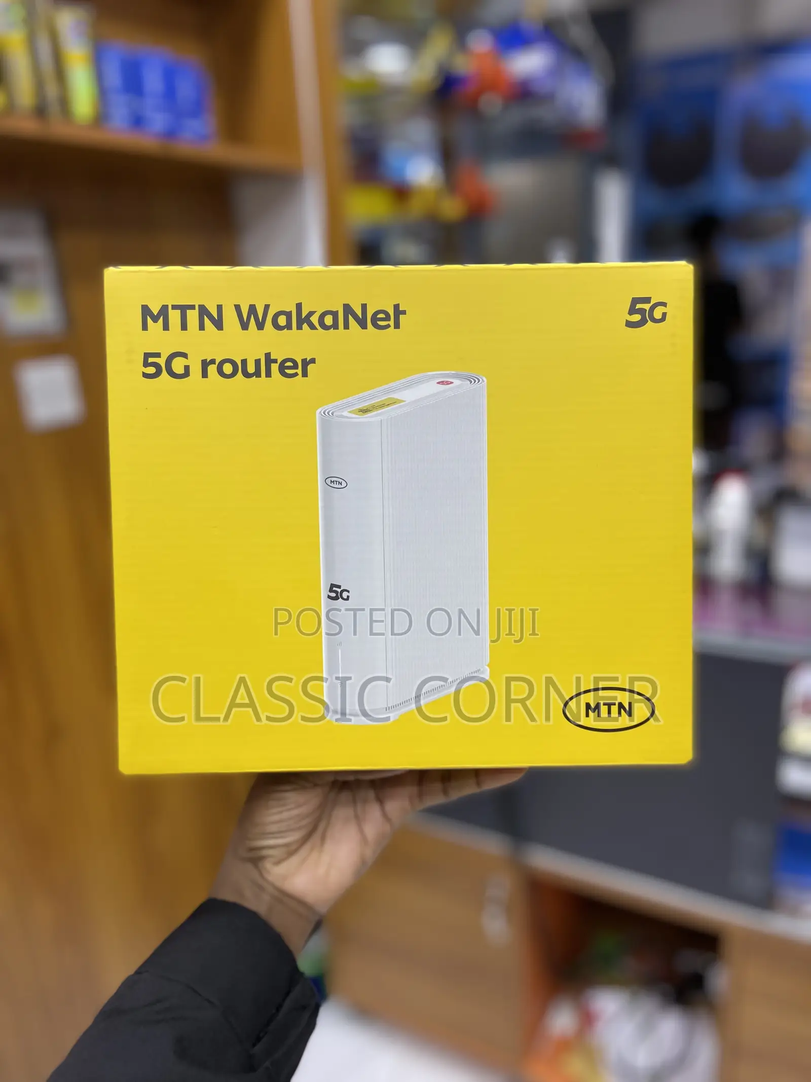 MTN Waka Net 5g Router