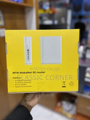 MTN Waka Net 5g Router