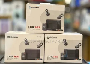Hollyland Lark M2s Wireless Lavalier Microphone