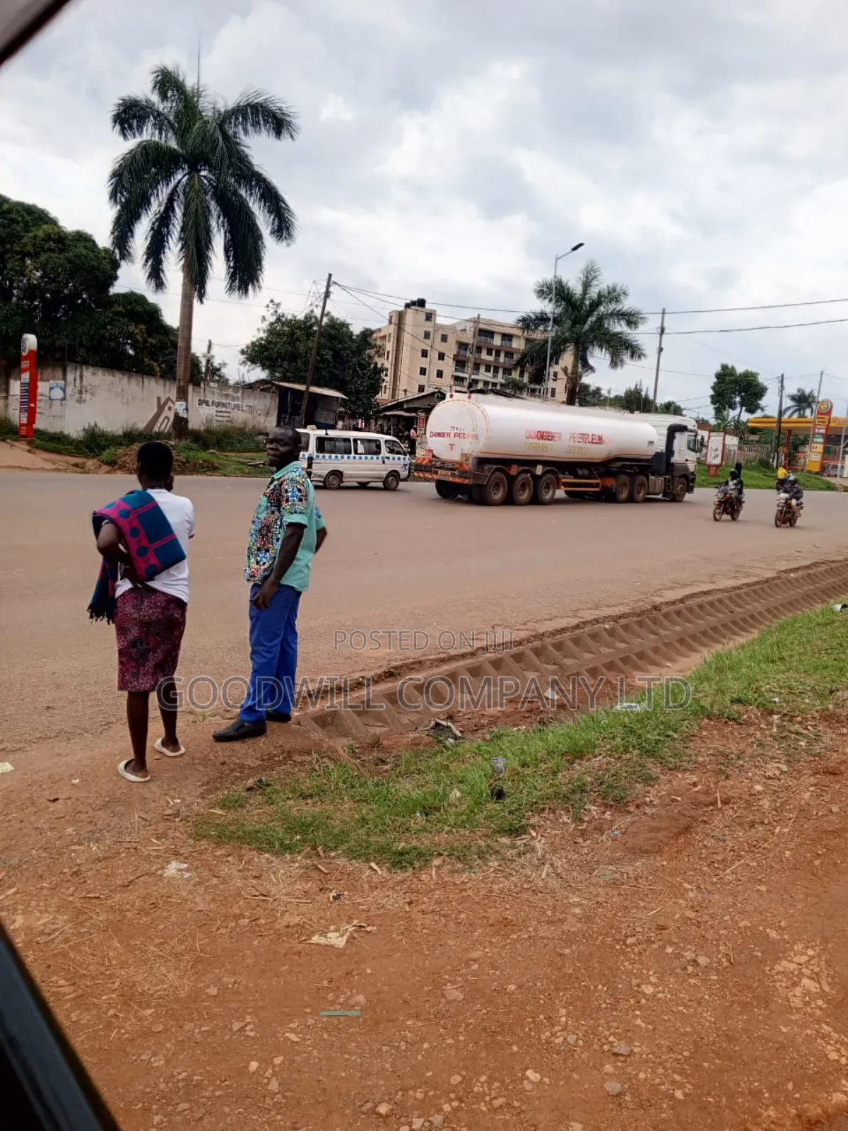 70 Decimals Plot of Land in Bweyogerere Town on Main Highway Road