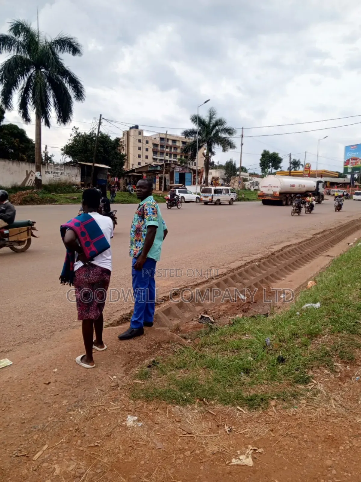 70 Decimals Plot of Land in Bweyogerere Town on Main Highway Road
