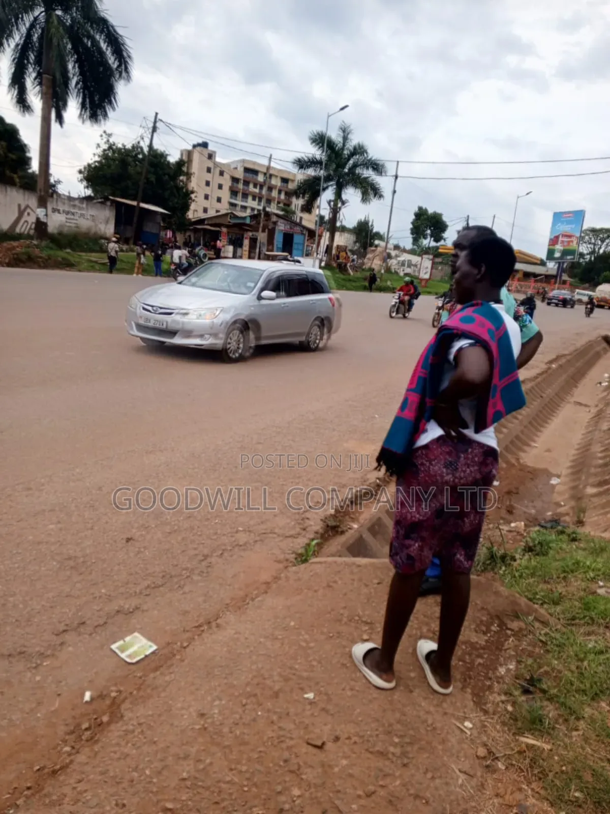 70 Decimals Plot of Land in Bweyogerere Town on Main Highway Road