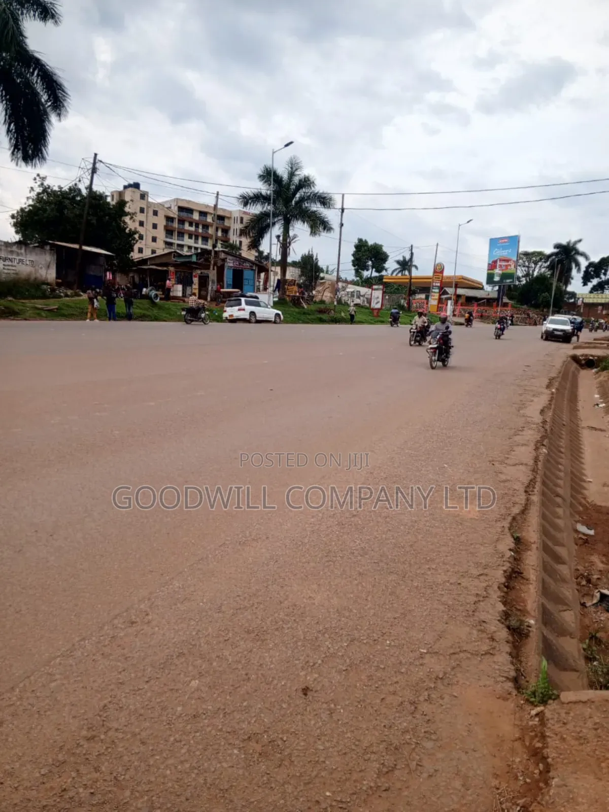 70 Decimals Plot of Land in Bweyogerere Town on Main Highway Road