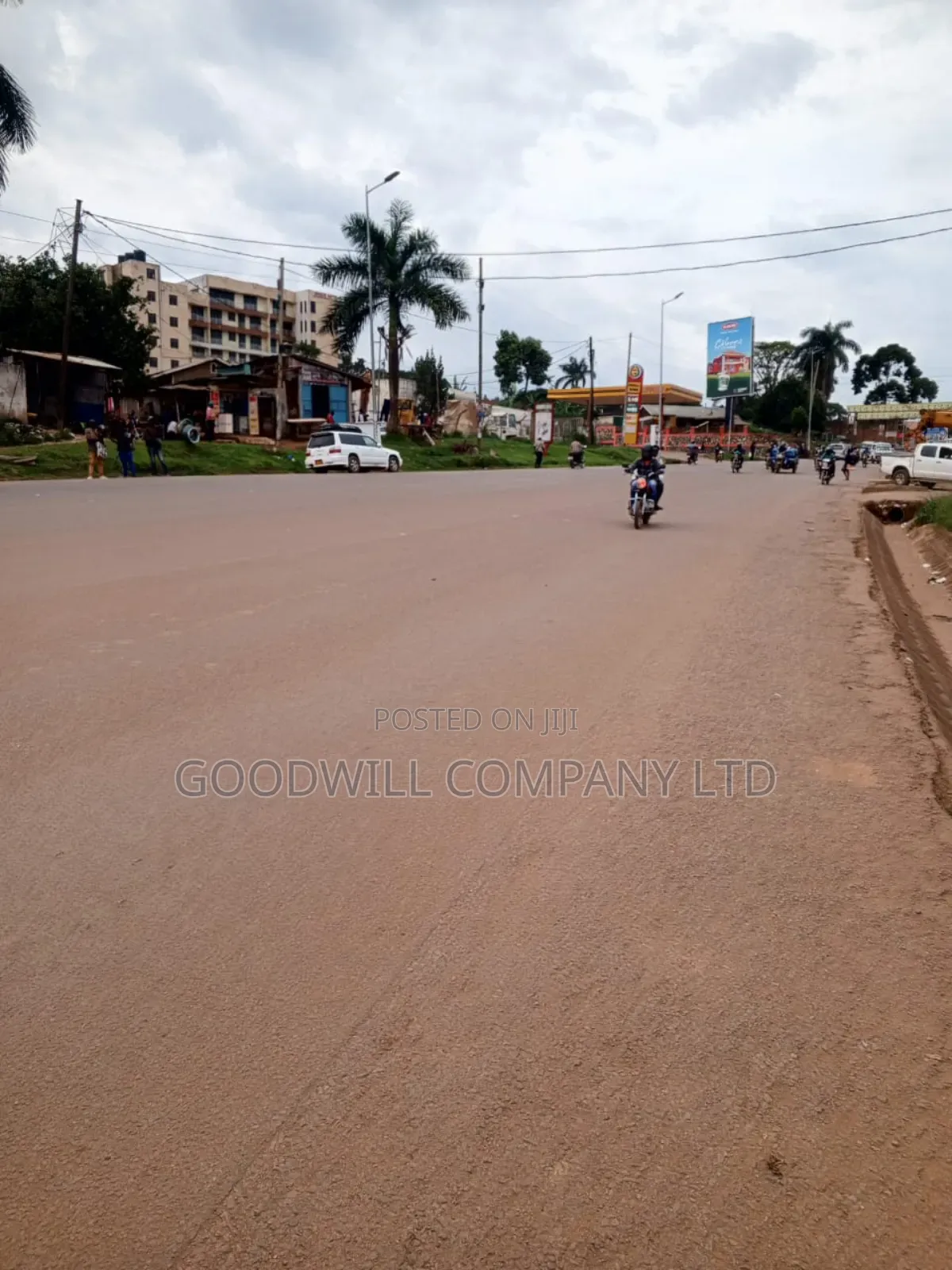 70 Decimals Plot of Land in Bweyogerere Town on Main Highway Road