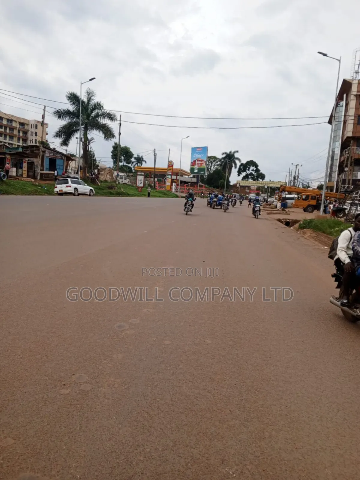 70 Decimals Plot of Land in Bweyogerere Town on Main Highway Road