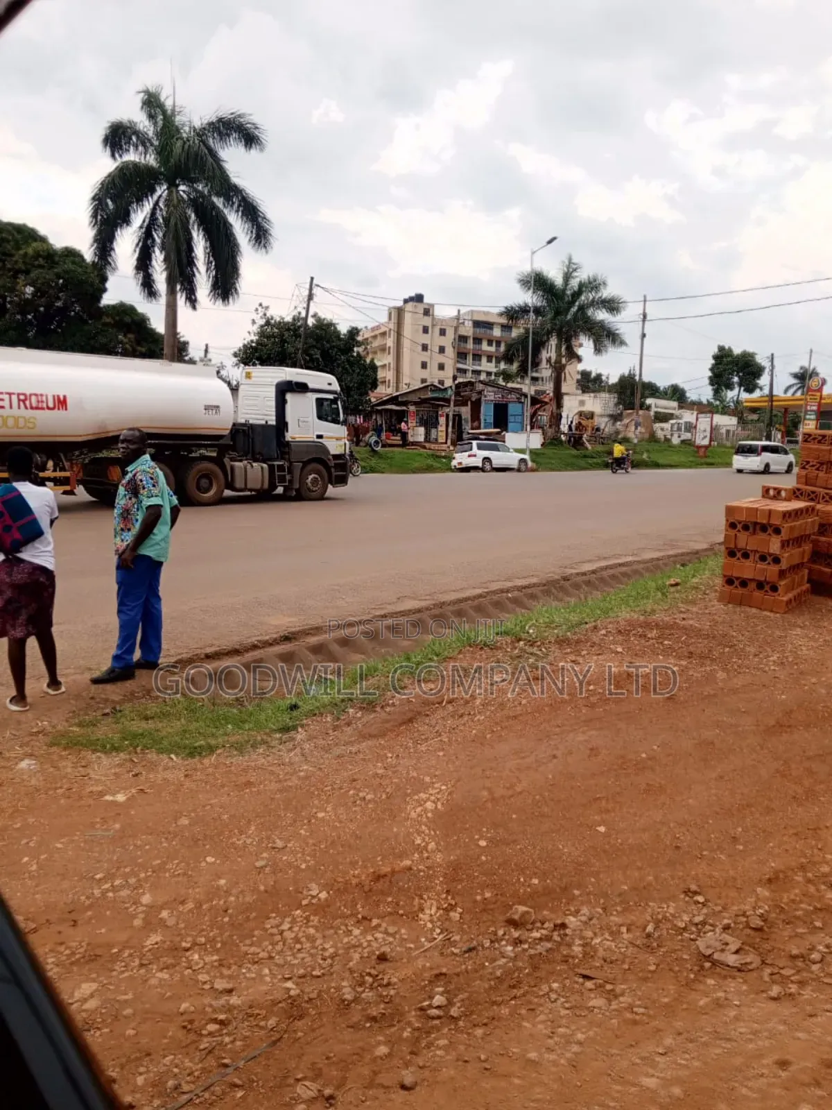 70 Decimals Plot of Land in Bweyogerere Town on Main Highway Road