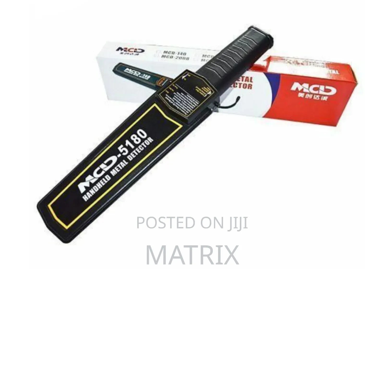 Professional Handheld Metal Detector