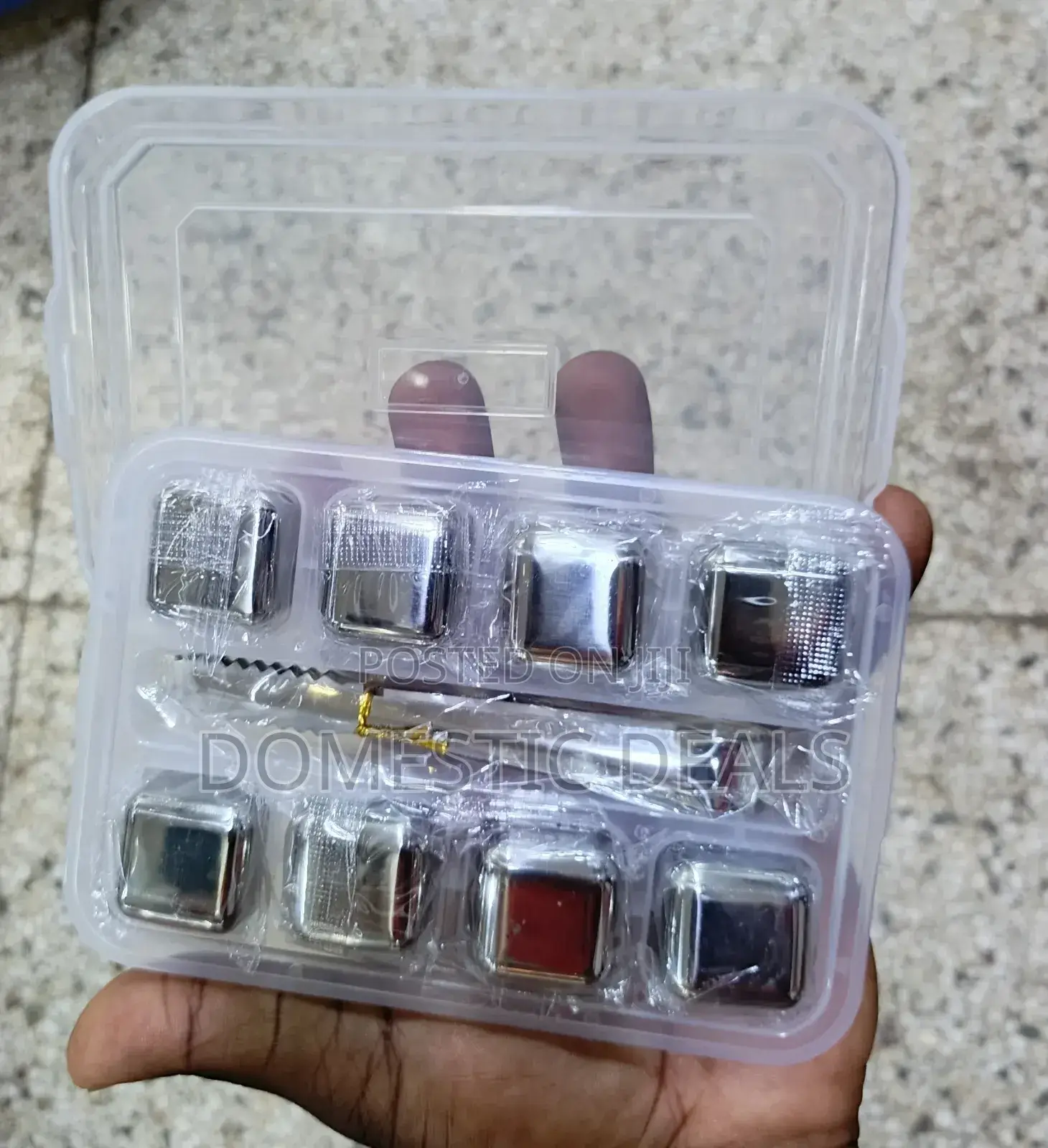 Reusable Stainless Steel Ice Cubes
