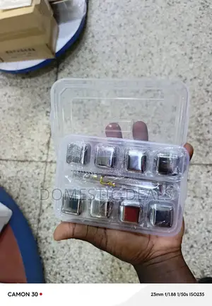 Reusable Stainless Steel Ice Cubes