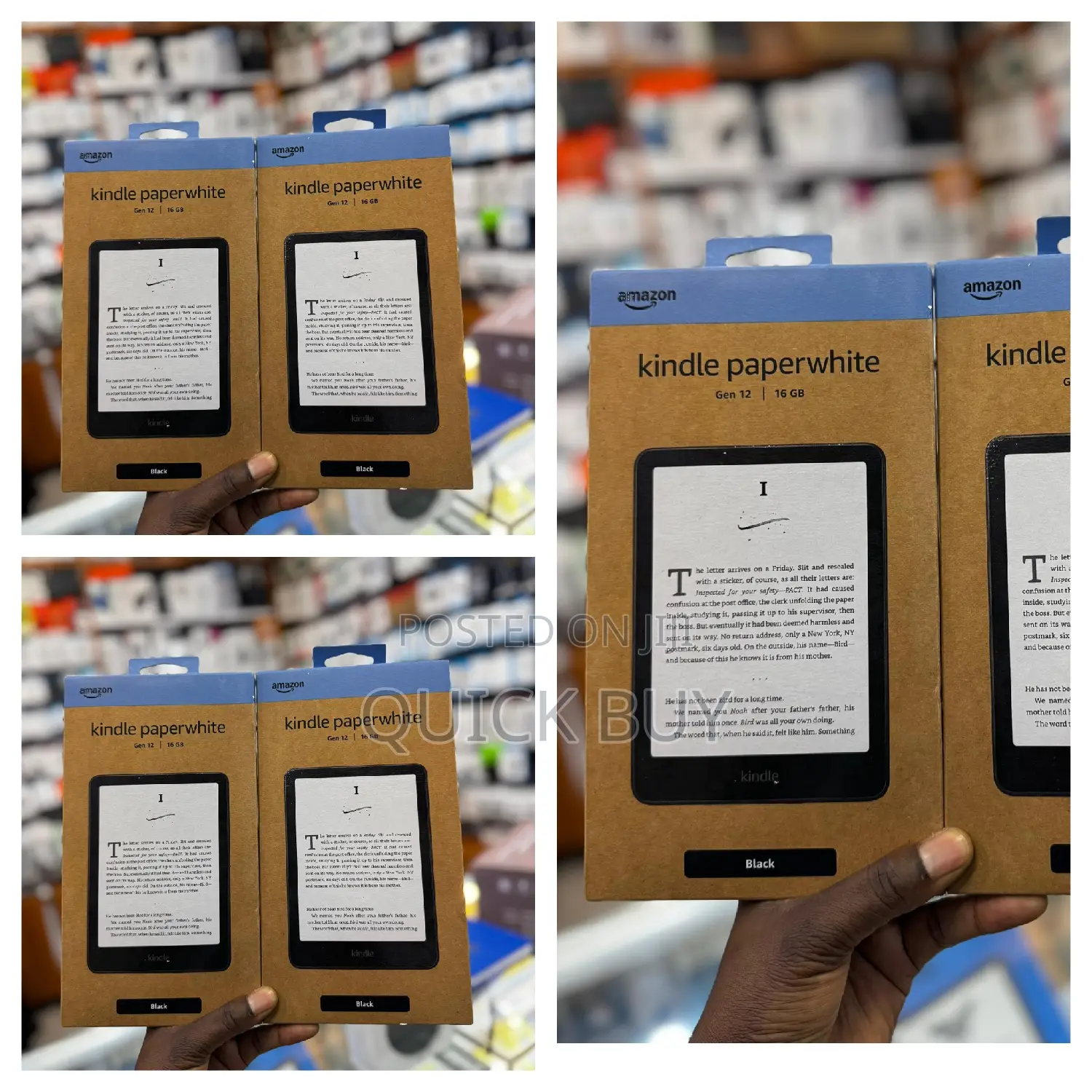 Kindle Paperwhite 16gb 12th Generation 7 Inches