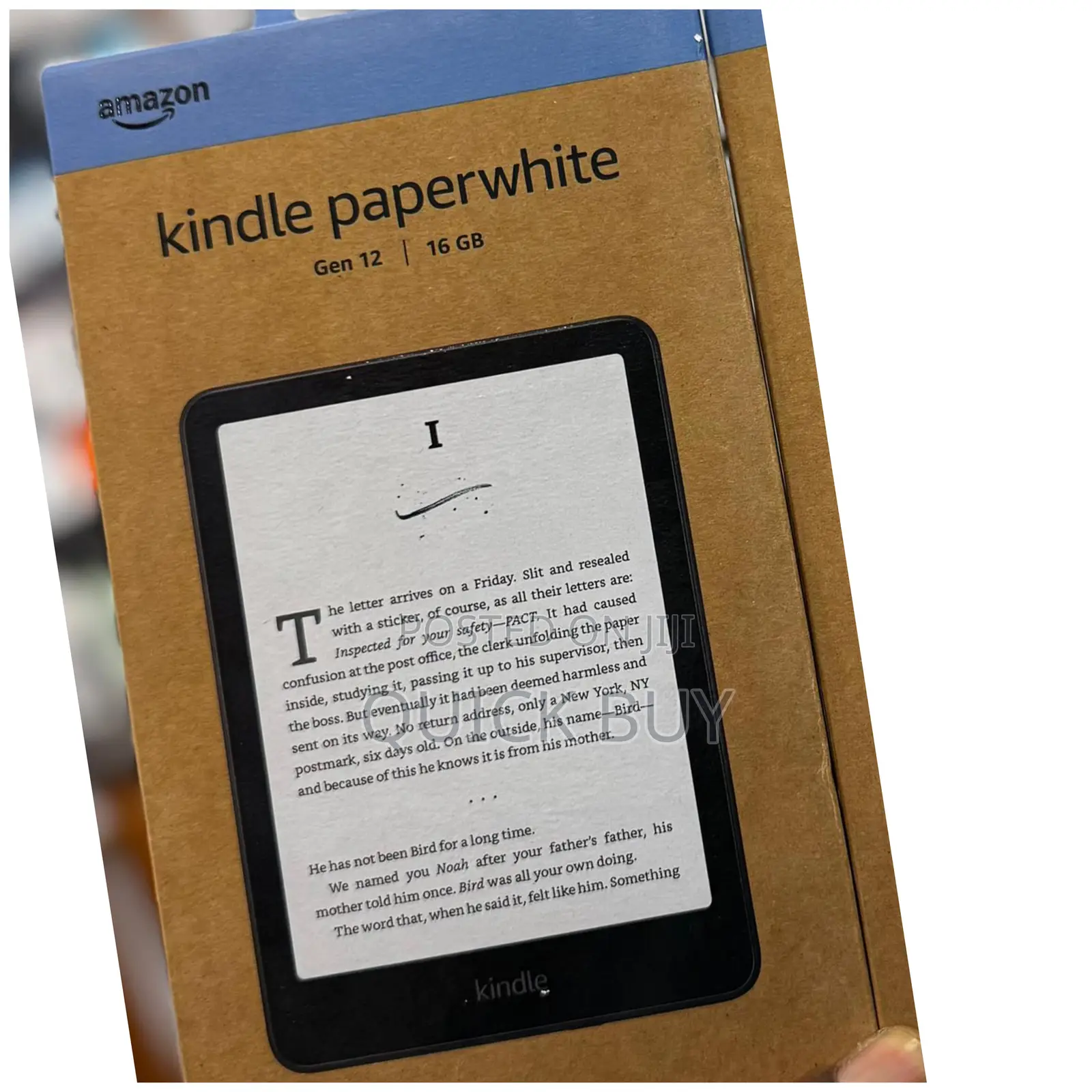 Kindle Paperwhite 16gb 12th Generation 7 Inches