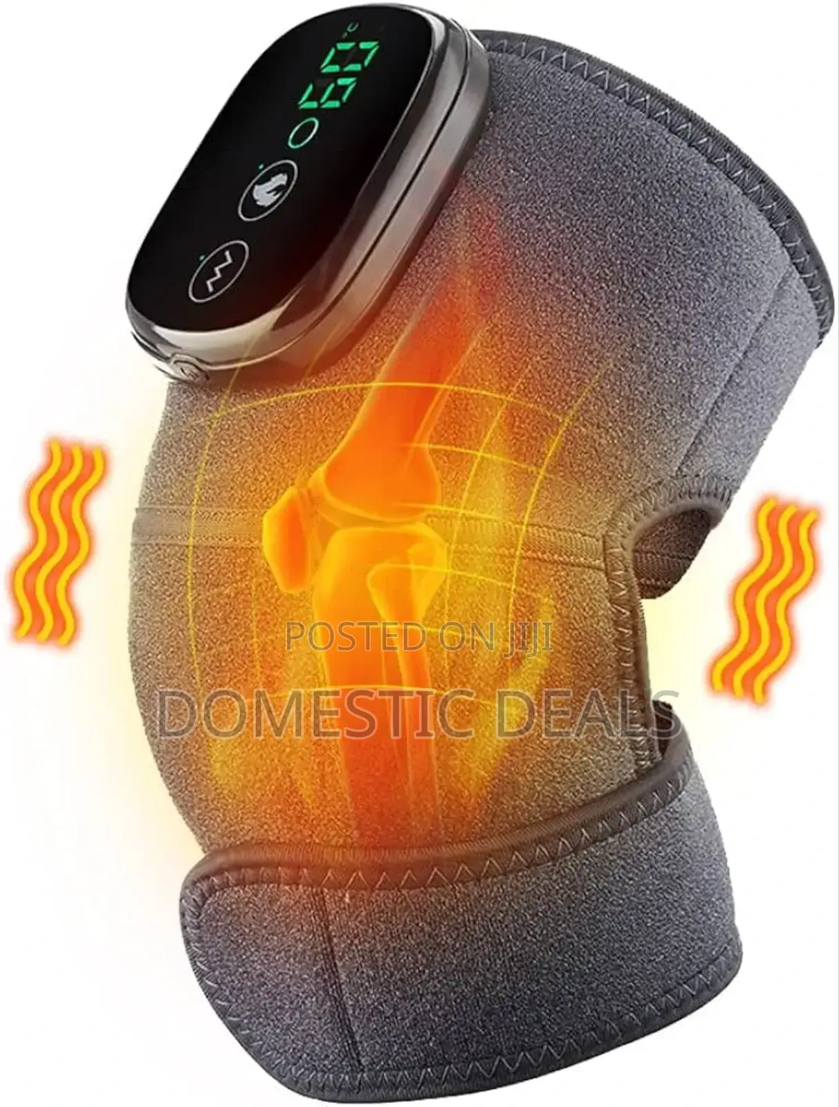 Heated Knee Massager, 3 in 1 Knee Massager With Heat and Vibration