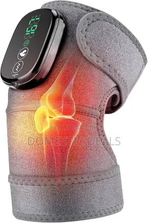 Heated Knee Massager, 3 in 1 Knee Massager With Heat and Vibration