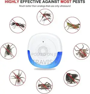 Ultrasonic Pest Repeller, 6 Pack Repeller Indoor Plug Control Pest