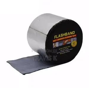 Flashband Self Adhesive Flashing Tape for Roofs Grey
