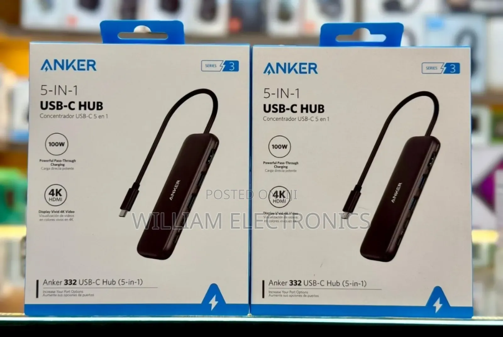 Anker 332 Usb - C Hub 5in1