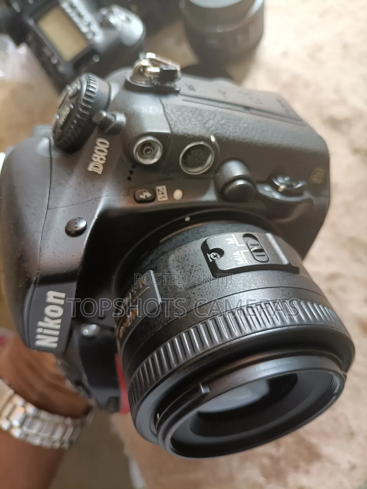 Nikon D800