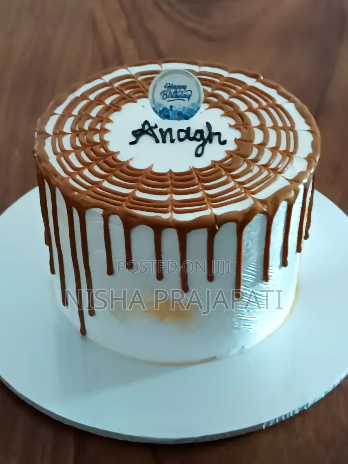 Lotus Biscoff Cake