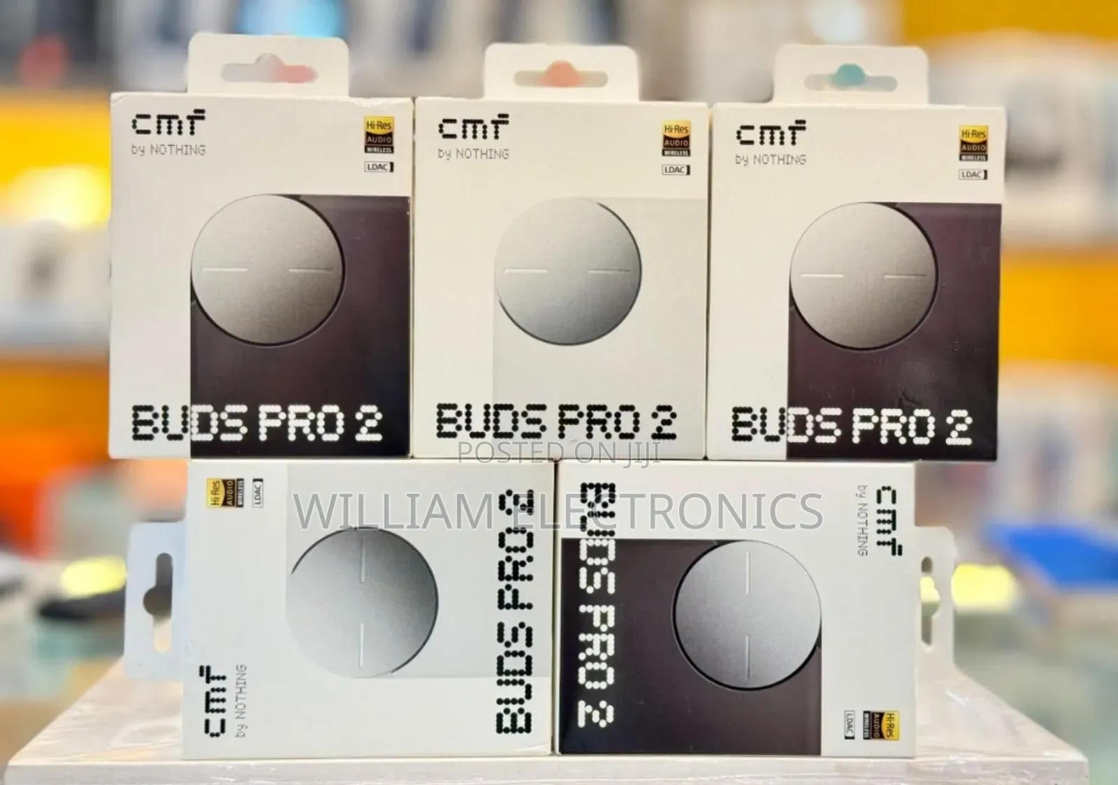 CMF by Nothing Buds Pro 2 Bluetooth Earbuds