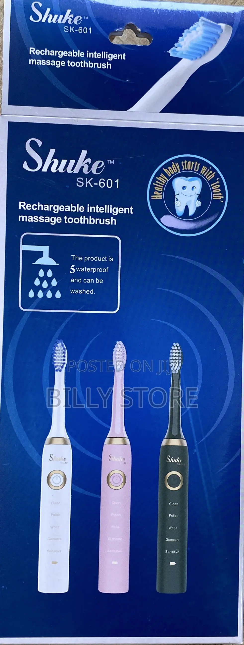 Electric Toothbrush