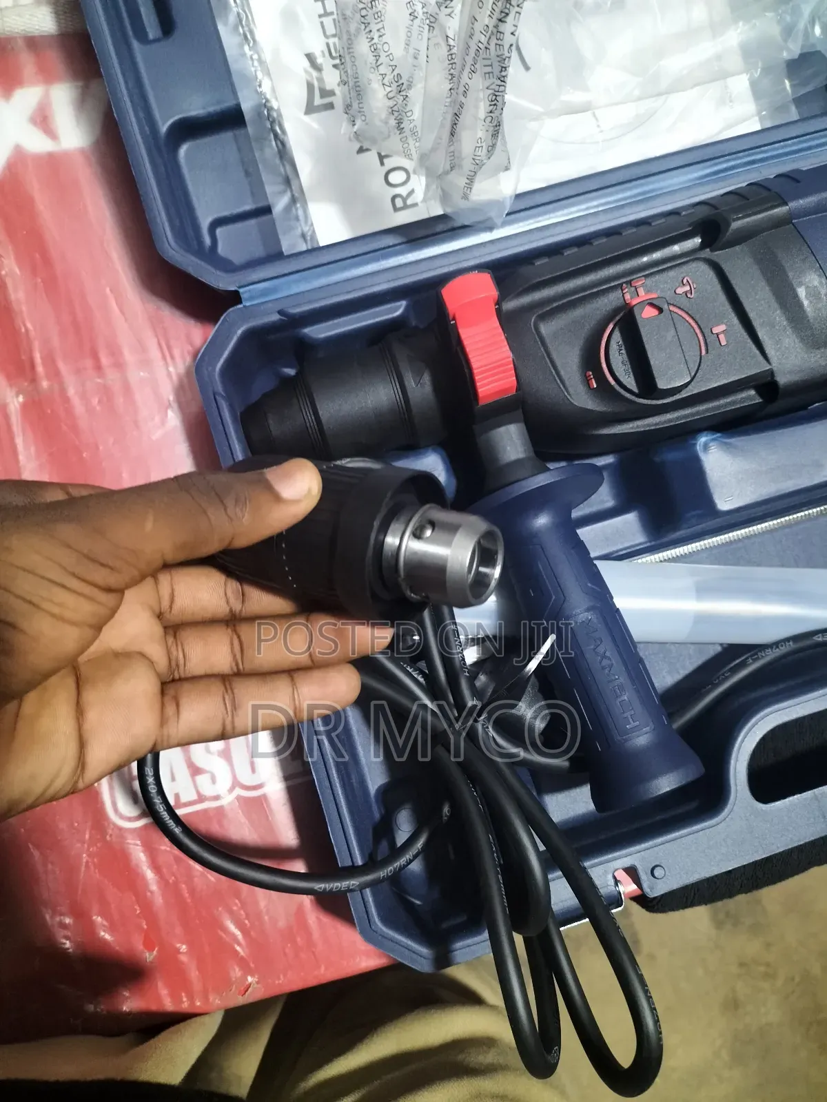 26mm Interchangeable Chuck Rotary Hammer Drill