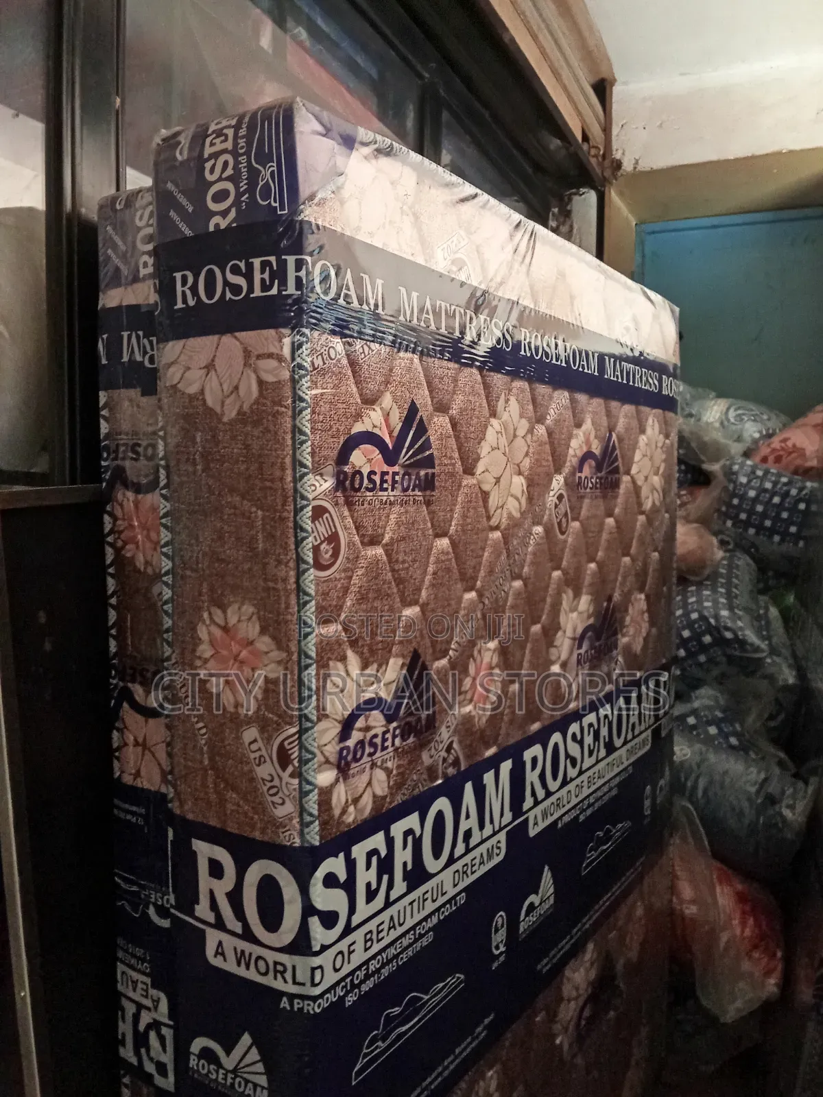 Rose Foam Deluxe Quilted 6*6 by 8 Inches