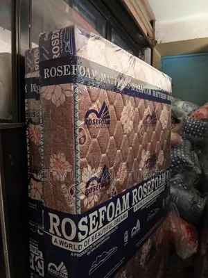 Rose Foam Deluxe Quilted 6*6 by 8 Inches