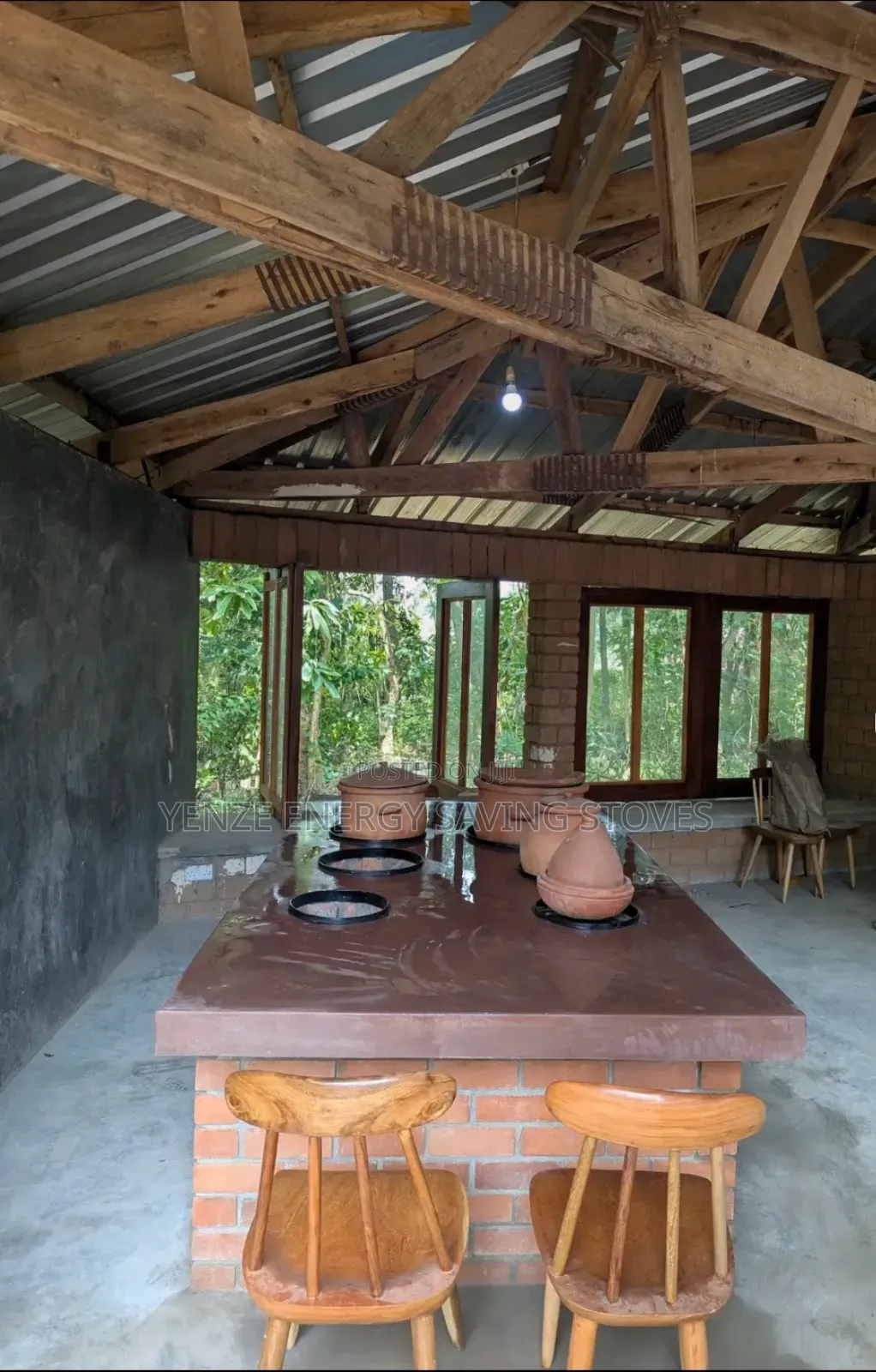 Stoves At Your Serving Table