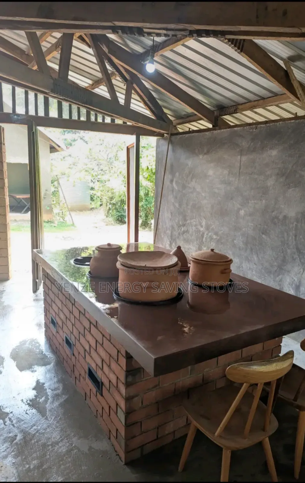Stoves At Your Serving Table