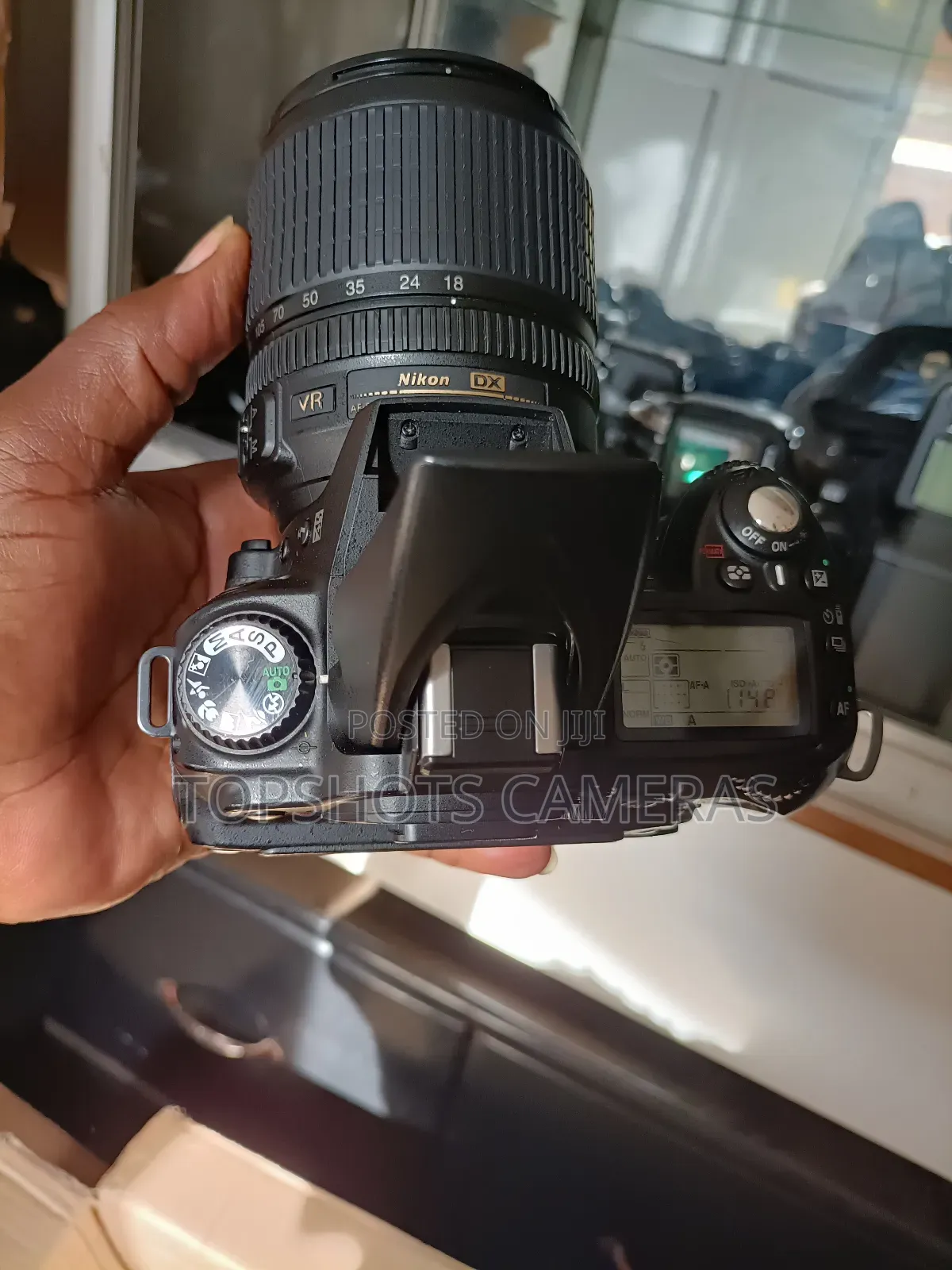 Nikon D90 Withi 18-105mm Vr Lens