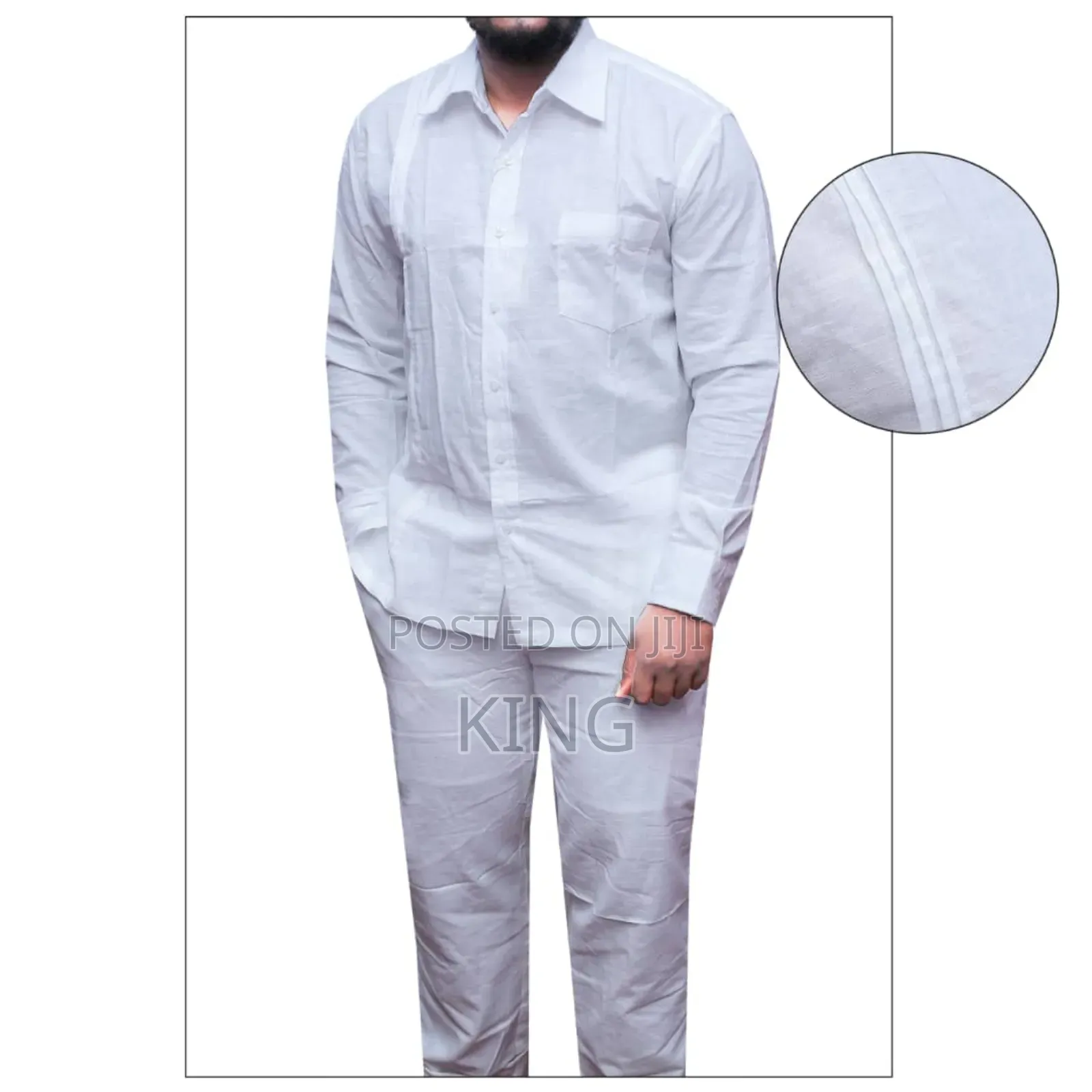 Majestic African Design Kitenji Suit