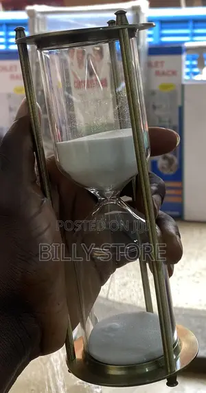 Clock Hour Glass