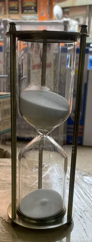Clock Hour Glass