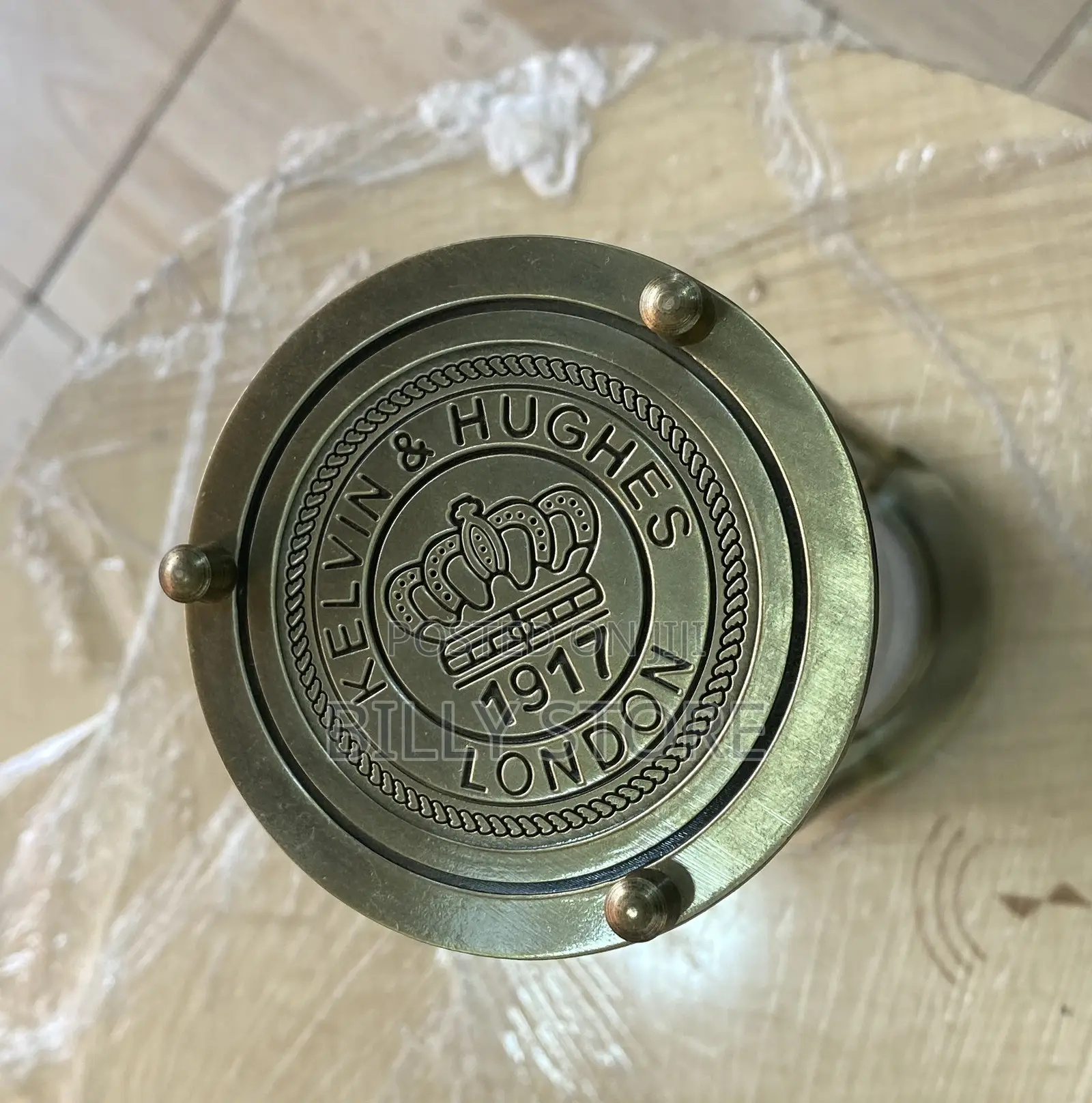Clock Hour Glass