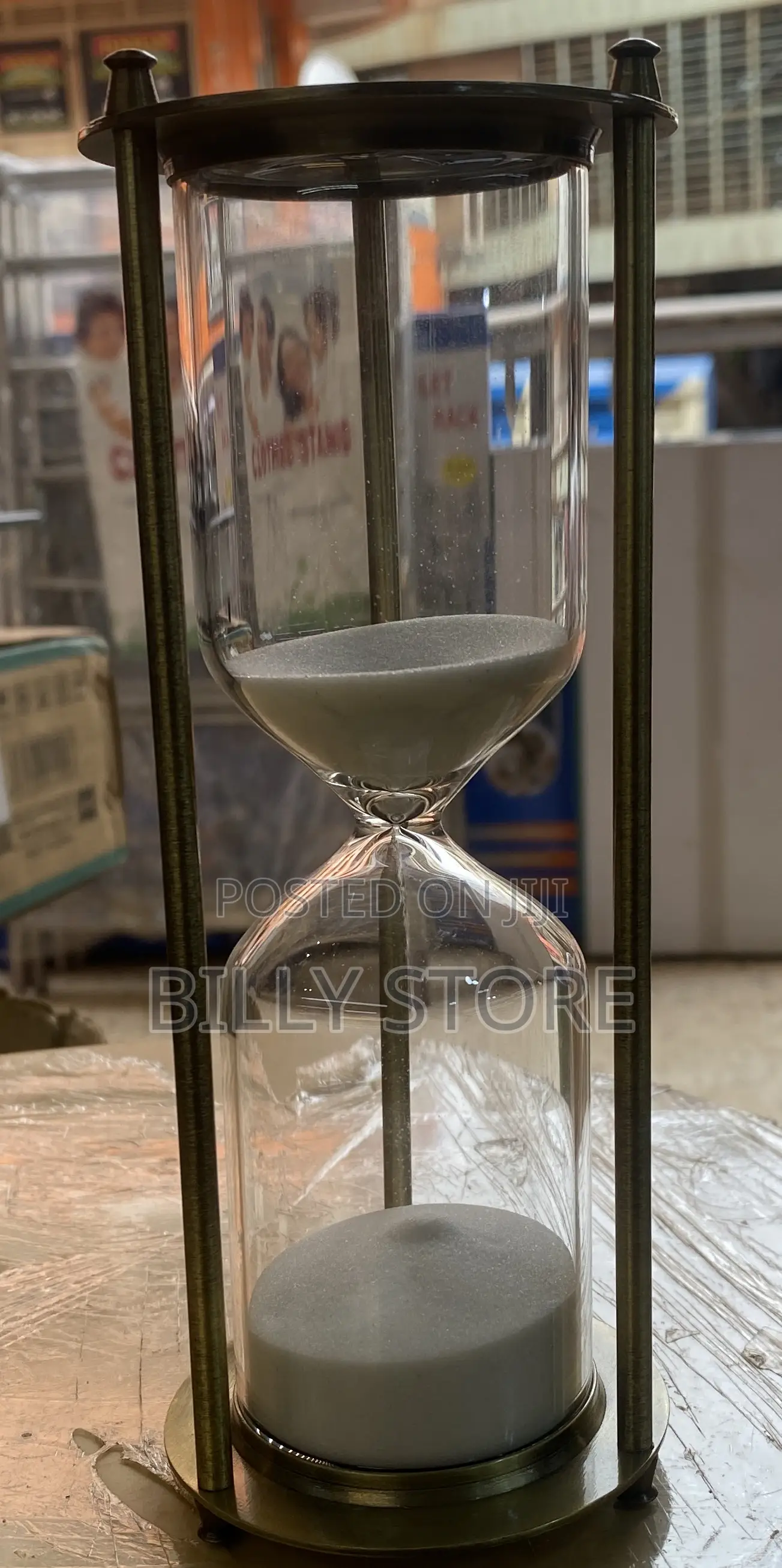 Clock Hour Glass