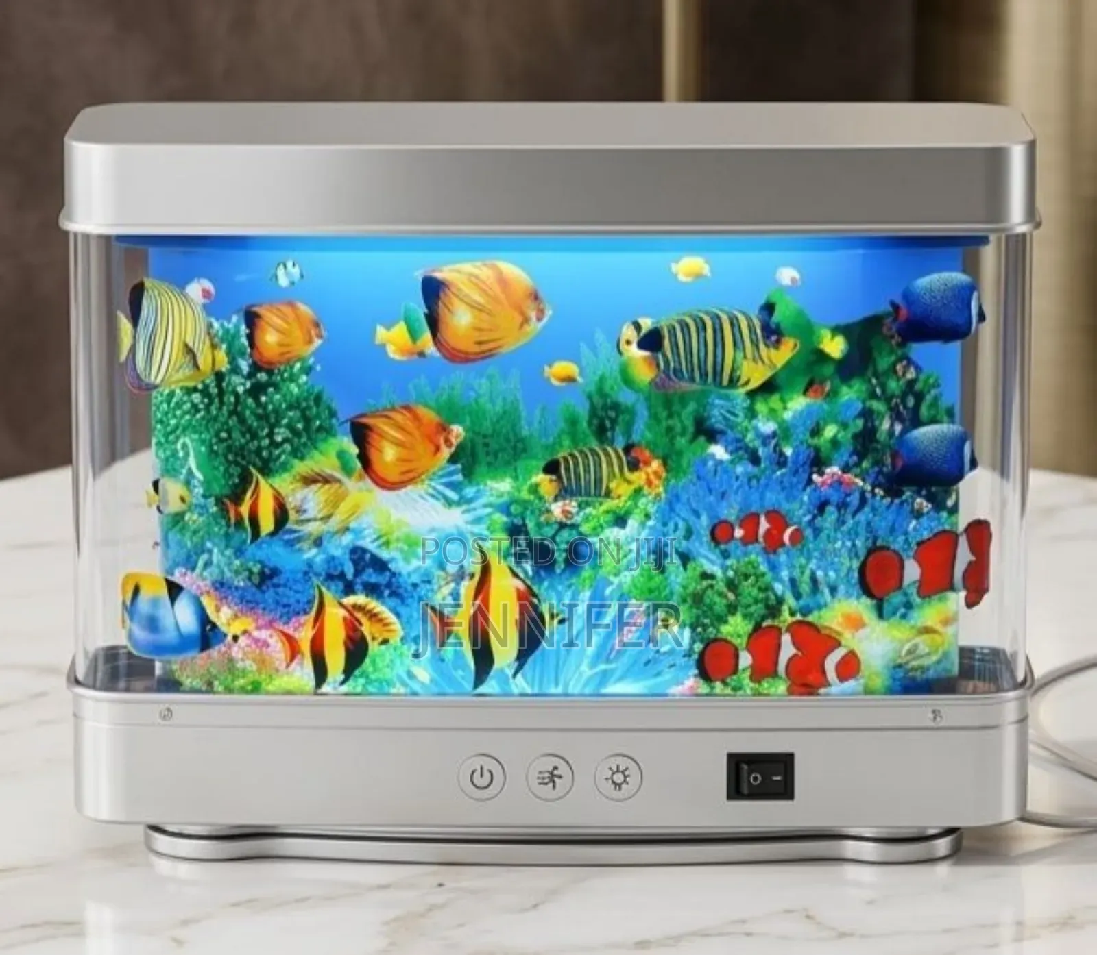 Artificial Aquarium Mood Lamp
