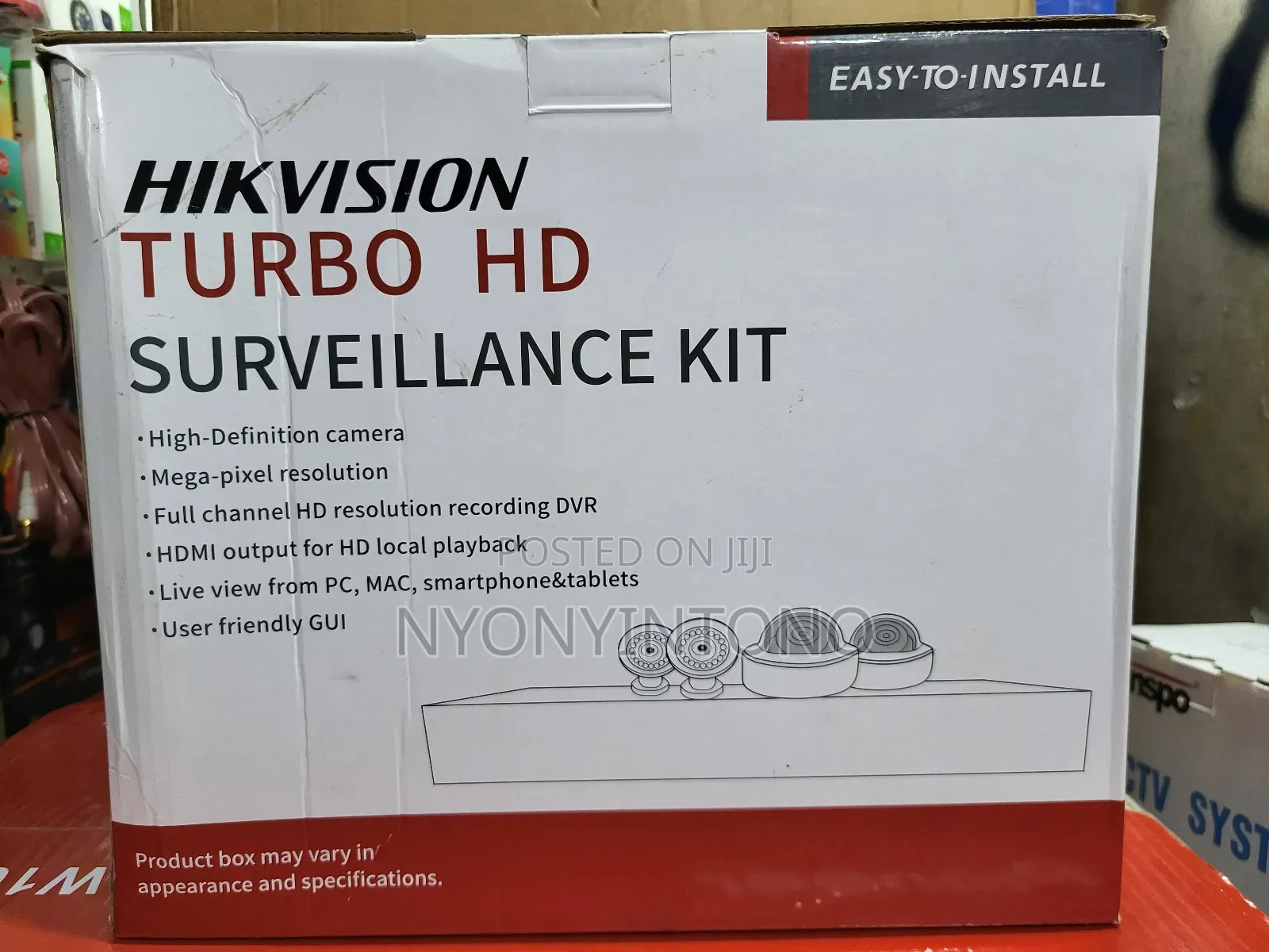 Hik Vision 24hrs Colour 4-Channel Camera Full Kit
