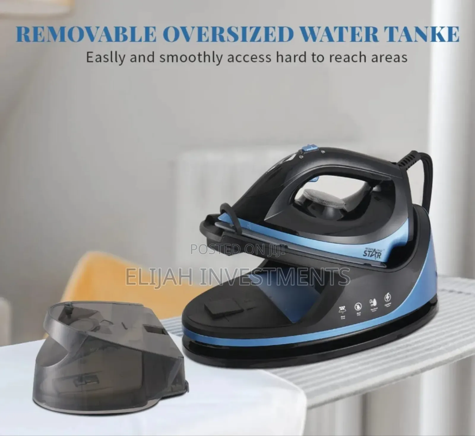 Winning Star St-5005 Steam Station Iron.
