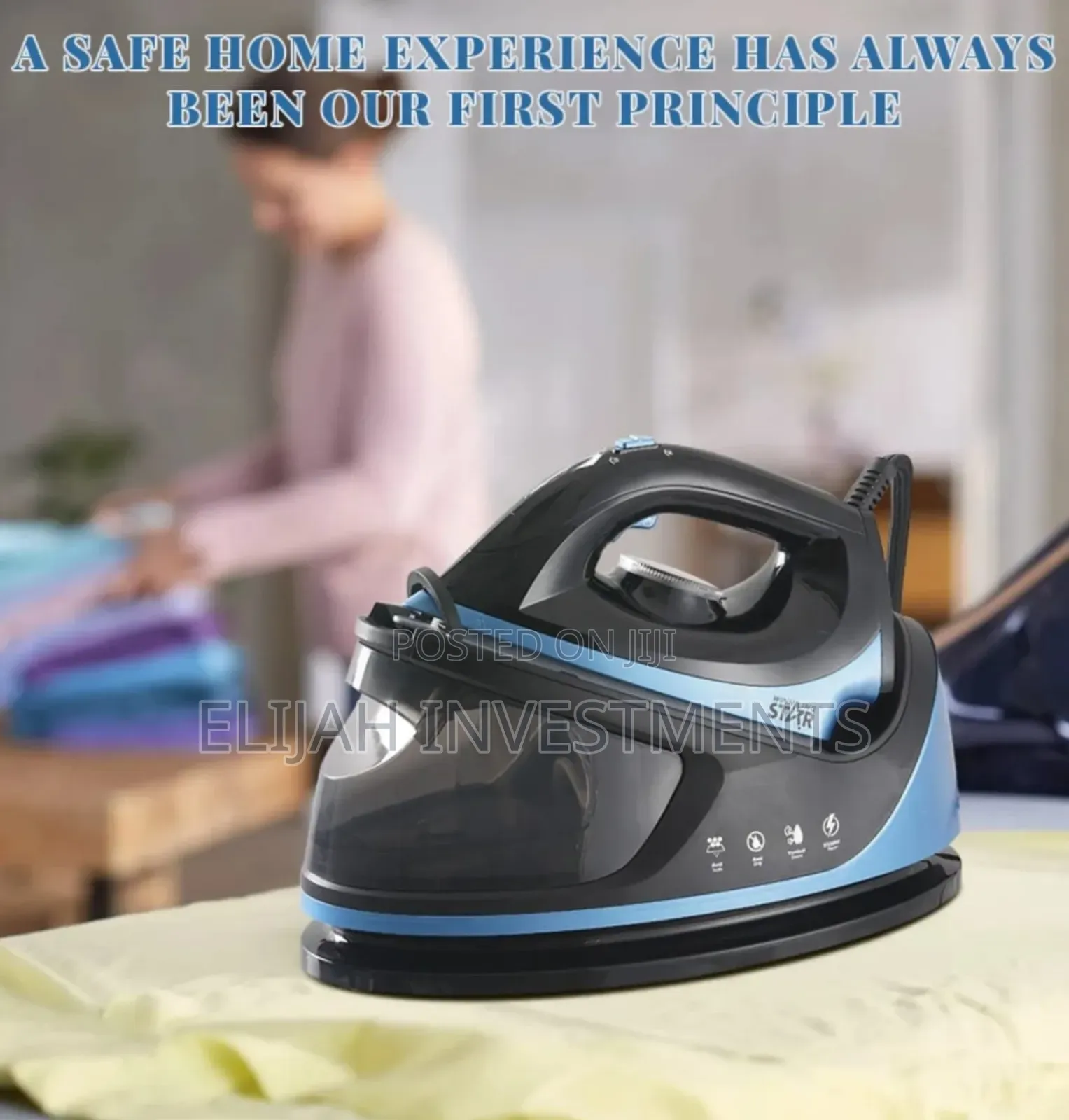 Winning Star St-5005 Steam Station Iron.