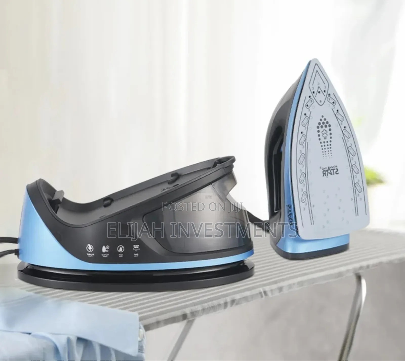 Winning Star St-5005 Steam Station Iron.