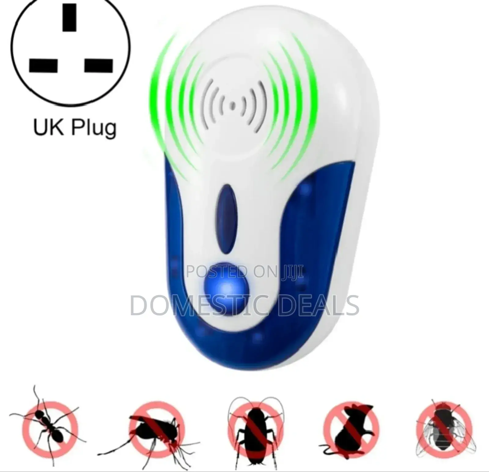Ultrasonic Pest Repeller - Plug-in Rodent Spider Control