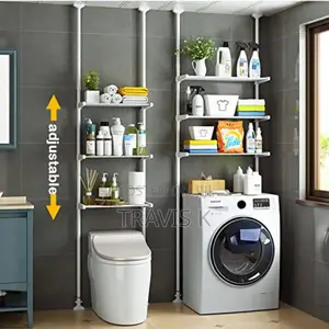 3-Tier Space Saver Shelf Adjustable Height