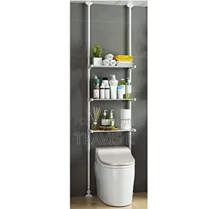3-Tier Space Saver Shelf Adjustable Height