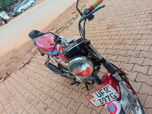 TVS HLX 125 2024 Red